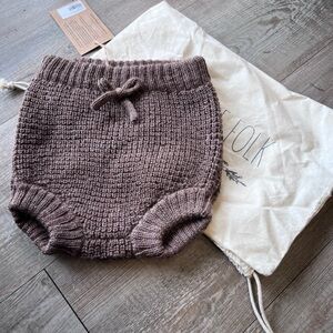 The simple folk Alpaca wool bloomers 4/5 years